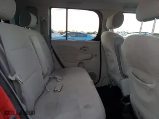 2009 Nissan Cube 1.8 SL with VIN JN8AZ28R49T103267, listed as a Copart auction lot 84794954 with 119,347 mi miles and Clean Title. Bid and sale history available at carsss.com. Image 10.