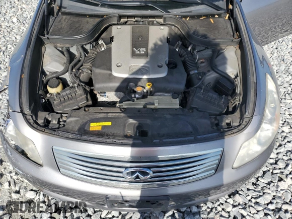 2007 Infiniti G35 Sedan G35x with VIN JNKBV61F27M813793, listed as a Copart auction lot 51618015 with 149,884 mi miles and Salvage Title. Bid and sale history available at carsss.com. Image 11.