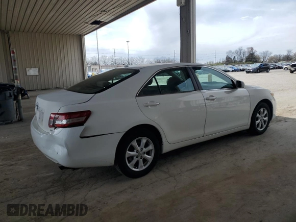 2011 Toyota Camry LE with VIN 4T4BF3EK9BR130391, listed as a Copart auction lot 52564415 with 136,487 mi miles and Salvage Title. Bid and sale history available at DreamBid. Image 3.