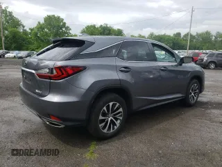 2021 Lexus RX with VIN 2T2AZMDA6MC262682, listed as a Copart auction lot 56213693 with 25,937 mi miles. Bid and sale history available at carsss.com. Image 3.