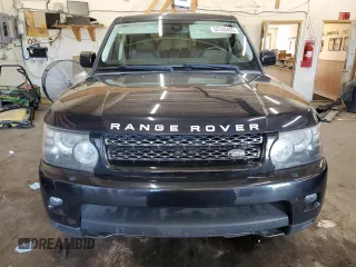 2012 Land Rover Range Rover Sport HSE with VIN SALSF2D4XCA722082, listed as a Copart auction lot 57330405 with 187,177 mi miles and Salvage title. Bid and sale history available at DreamBid. Image 5.