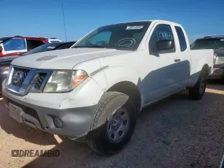2016 Nissan Frontier S with VIN 1N6BD0CT3GN738226, listed as a Copart auction lot 59015385 with 154,983 mi miles and Clean title. Bid and sale history available at DreamBid. Image 1.