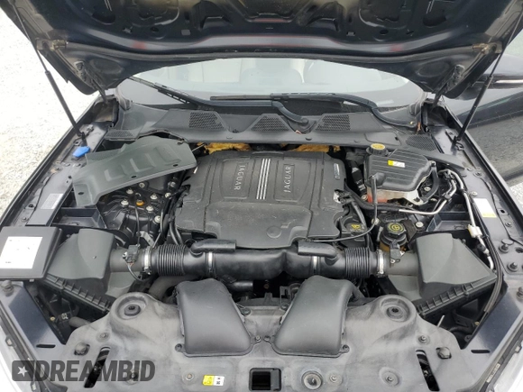 2012 Jaguar XJ Supercharged with VIN SAJWA2GE3CMV28747, listed as a Copart auction lot 77836394 with 139,731 mi miles and Clean title. Bid and sale history available at DreamBid. Image 11.