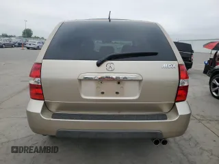 2001 Acura MDX Touring Pkg with VIN 2HNYD18851H507796, listed as a Copart auction lot 53731425 with 195,823 mi miles and Salvage Title. Bid and sale history available at carsss.com. Image 6.