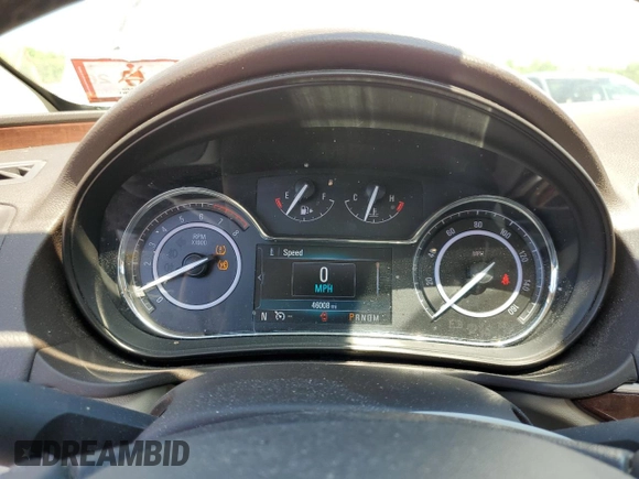 2017 Buick Regal with VIN 2G4GM5EX1H9116035, listed as a Copart auction lot 56121315 with 46,008 mi miles and Salvage title. Bid and sale history available at DreamBid. Image 9.