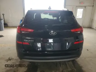 2020 Hyundai Tucson SEL with VIN KM8J3CAL9LU106977, listed as a Copart auction lot 61456665 with 73,674 mi miles and Salvage title. Bid and sale history available at DreamBid. Image 6.