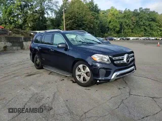 2017 Mercedes-Benz GLS with VIN 4JGDF6EE9HA983852, listed as a Copart auction lot 69682503 with 0 mi miles. Bid and sale history available at carsss.com. Image 12.