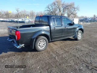 2017 Nissan Frontier SV with VIN 1N6AD0EV6HN748230, listed as a IAAI auction lot 42060984 with 96,581 mi miles and . Bid and sale history available at DreamBid. Image 4.