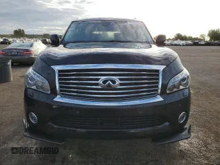 2014 Infiniti QX80 with VIN JN8AZ2NE1E9064663, listed as a Copart auction lot 69430324 with 175,996 mi miles and Clean Title. Bid and sale history available at carsss.com. Image 5.