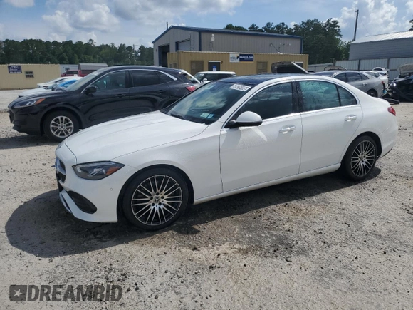 2024 Mercedes-Benz C 300 с VIN W1KAF4GB2RR225116, выставлен на аукционе Copart как лот 60938195 с пробегом 16 987 миль миль и Чистый • Clean title. История ставок и продаж доступна на DreamBid. Изображение 1.