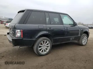 2011 Land Rover Range Rover SC with VIN SALMF1E47BA343203, listed as a Copart auction lot 51349035 with 143,467 mi miles and Clean title. Bid and sale history available at DreamBid. Image 3.