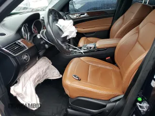2019 Mercedes-Benz GLS 450 with VIN 4JGDF6EE2KB222937, listed as a Copart auction lot 51154354 with 49,196 mi miles and Salvage Title. Bid and sale history available at DreamBid. Image 7.