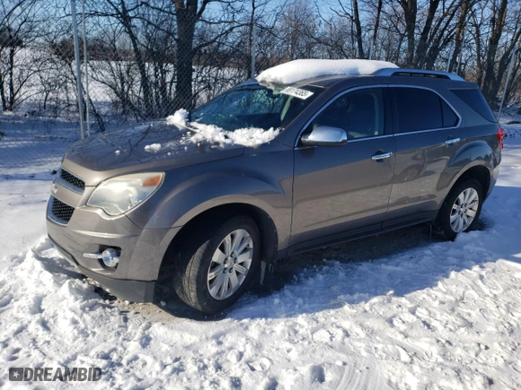2011 Chevrolet Equinox LT w/2LT with VIN 2CNFLPE5XB6319927, listed as a Copart auction lot 88174365 with 158,690 mi miles and Salvage Title. Bid and sale history available at carsss.com. Image 1.