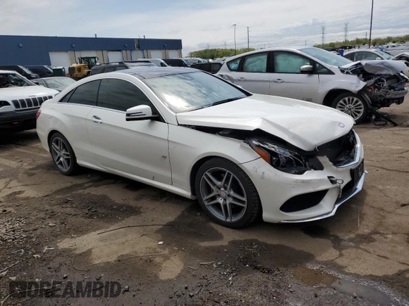 2017 Mercedes-Benz E 400 with VIN WDDKJ6HB6HF352013, listed as a Copart auction lot 56322865 with 36,681 mi miles and Clean Title. Bid and sale history available at DreamBid. Image 4.