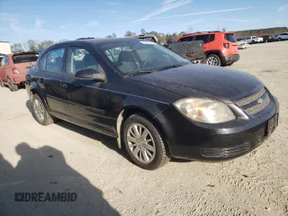 2010 Chevrolet Cobalt with VIN 1G1AC5F53A7161858, listed as a Copart auction lot 79773774 with 33,162 mi miles and Salvage Title. Bid and sale history available at DreamBid. Image 4.