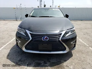 2016 Lexus ES 300h Hybrid with VIN JTHBW1GG4G2121241, listed as a Copart auction lot 49896783 with 0 mi miles. Bid and sale history available at carsss.com. Image 5.