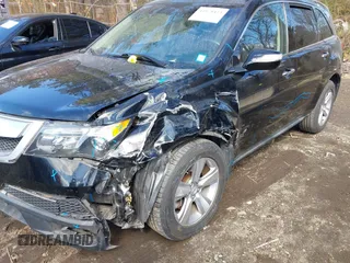 2013 Acura MDX Tech Pkg with VIN 2HNYD2H34DH505388, listed as a IAAI auction lot 41978423 with 122,816 mi miles. Bid and sale history available at carsss.com. Image 6.