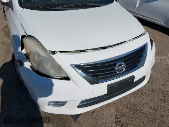 2012 Nissan Versa SV с VIN 3N1CN7AP4CL928987, выставлен на аукционе IAAI как лот 42249882 с пробегом Не указан миль и . История ставок и продаж доступна на DreamBid. Изображение 6.