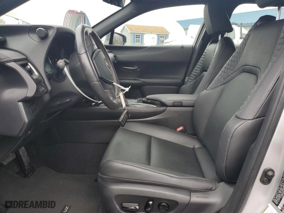 2020 Lexus UX with VIN JTHP9JBH9L2036063, listed as a Copart auction lot 47302375 with 11,529 mi miles and Salvage Title. Bid and sale history available at carsss.com. Image 7.