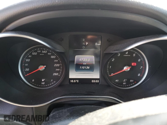 2019 Mercedes-Benz GLC with VIN WDC0G4KBXKV144205, listed as a Copart auction lot 53776625 with 110,136 mi miles and Clean Title. Bid and sale history available at carsss.com. Image 9.