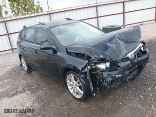 2011 Hyundai Elantra Touring GLS with VIN KMHDC8AE2BU113375, listed as a IAAI auction lot 40702497 with 117,335 mi miles. Bid and sale history available at carsss.com. Image 1.