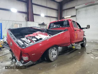 2022 Ram 2500 Tradesman with VIN 3C6UR5HL8NG295457, listed as a Copart auction lot 42878485 with Not provided miles and Salvage title. Bid and sale history available at DreamBid. Image 3.