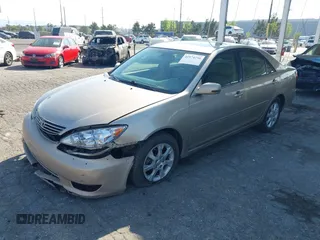 2005 Toyota Camry LE with VIN 4T1BF32K55U592479, listed as a IAAI auction lot 41974250 with 184,767 mi miles and . Bid and sale history available at DreamBid. Image 17.