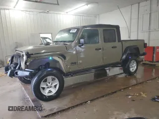 2020 Jeep Gladiator Sport S with VIN 1C6JJTAG3LL185010, listed as a Copart auction lot 48855465 with 59,816 mi miles and Salvage Title. Bid and sale history available at carsss.com. Image 1.