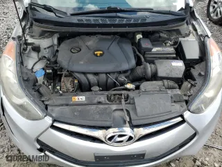 2013 Hyundai Elantra Coupe GS PZEV with VIN KMHDH6AE2DU023460, listed as a Copart auction lot 71382144 with 124,578 mi miles and Salvage Title. Bid and sale history available at carsss.com. Image 11.