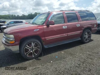 2002 Chevrolet Suburban LT with VIN 1GNFK16Z92J270011, listed as a Copart auction lot 64284605 with 296,089 mi miles and Clean title. Bid and sale history available at DreamBid. Image 1.