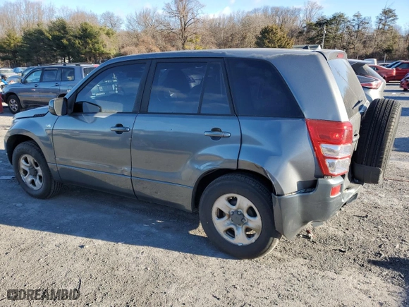 2006 Suzuki Grand Vitara with VIN JS3TE941664103061, listed as a Copart auction lot 83084904 with 207,213 mi miles and Salvage Title. Bid and sale history available at carsss.com. Image 2.