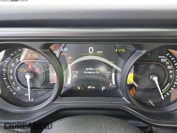 2025 Jeep Wrangler Rubicon z VIN 1C4RJXR66SW602471, wystawiony jako Copart lot #58302595 z przebiegiem 297 mil mil oraz Czysty tytuł • Clean title. Historia ofert i sprzedaży dostępna na DreamBid. Obrazek 9.