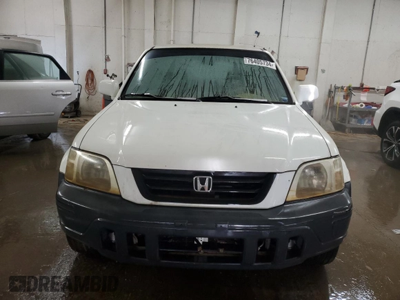 2001 Honda CR-V EX with VIN JHLRD18631C030204, listed as a Copart auction lot 76405734 with 192,804 mi miles and Non Repairable. Bid and sale history available at carsss.com. Image 5.
