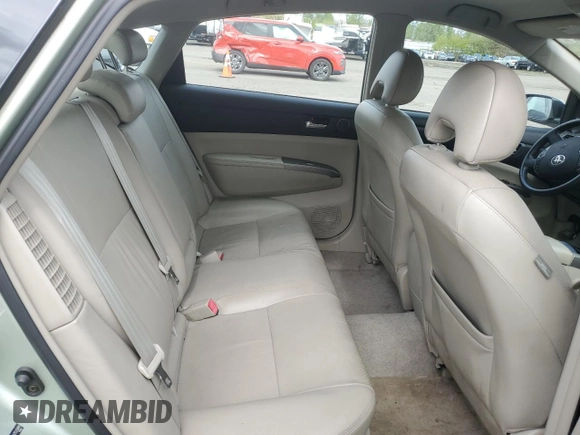 2006 Toyota Prius with VIN JTDKB20U267510495, listed as a Copart auction lot 52791325 with 146,133 mi miles and Salvage Title. Bid and sale history available at DreamBid. Image 10.