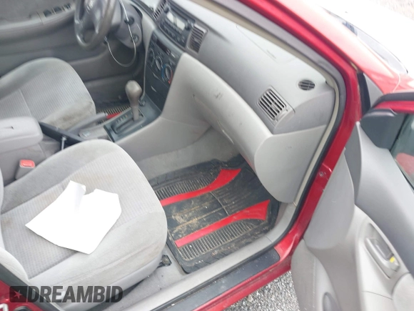 2005 Toyota Corolla CE with VIN 2T1BR32E95C328345, listed as a IAAI auction lot 42012789 with 168,533 mi miles and . Bid and sale history available at DreamBid. Image 5.