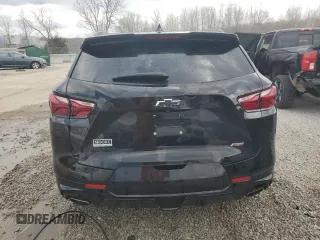 2021 Chevrolet Blazer RS z VIN 3GNKBERS5MS528692, wystawiony jako Copart lot #48806655 z przebiegiem 48 422 mil mil oraz Szkoda całkowita • Salvage title. Historia ofert i sprzedaży dostępna na DreamBid. Obrazek 6.