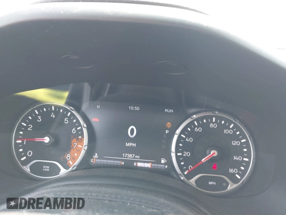 2018 Jeep Renegade Trailhawk z VIN ZACCJBCB6JPH86837, wystawiony jako IAAI lot #42394914 z przebiegiem 17 367 mil mil oraz . Historia ofert i sprzedaży dostępna na DreamBid. Obrazek 16.