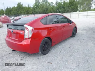 2013 Toyota Prius One z VIN JTDKN3DU7D5606820, wystawiony jako IAAI lot #42326667 z przebiegiem 163 856 mil mil oraz . Historia ofert i sprzedaży dostępna na DreamBid. Obrazek 4.