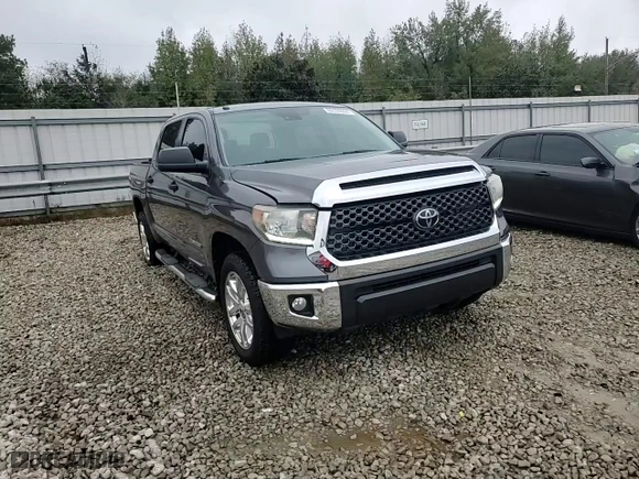 2019 Toyota Tundra 2WD SR5 with VIN 5TFEM5F12KX136390, listed as a Copart auction lot 80530664 with 72,535 mi miles and Salvage Title. Bid and sale history available at carsss.com. Image 11.