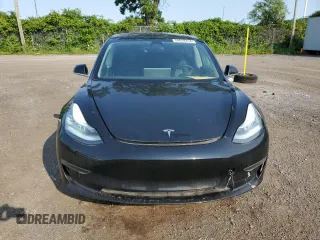 2020 Tesla Model 3 Standard Range Plus with VIN 5YJ3E1EA8LF609364, listed as a Copart auction lot 58828794 with 127,781 mi miles and Non Repairable. Bid and sale history available at DreamBid. Image 5.