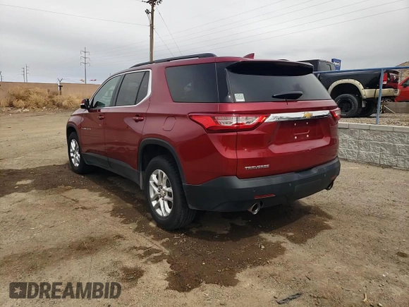 2019 Chevrolet Traverse LT z VIN 1GNERHKWXKJ137382, wystawiony jako Copart lot #47867625 z przebiegiem 103 759 mil mil oraz Szkoda całkowita • Salvage title. Historia ofert i sprzedaży dostępna na DreamBid. Obrazek 14.