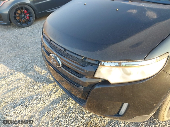 2012 Ford Edge SEL with VIN 2FMDK4JC5CBA11182, listed as a IAAI auction lot 41887521 with 181,599 mi miles. Bid and sale history available at carsss.com. Image 6.