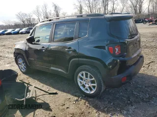 2020 Jeep Renegade Altitude with VIN ZACNJABB6LPL65270, listed as a Copart auction lot 48143655 with 31,457 mi miles and Salvage title. Bid and sale history available at DreamBid. Image 2.
