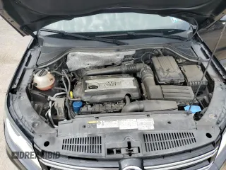 2017 Volkswagen Tiguan S with VIN WVGBV7AX8HK007434, listed as a Copart auction lot 53706165 with 164,588 mi miles and Salvage Title. Bid and sale history available at DreamBid. Image 12.
