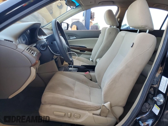 2010 Honda Accord EX with VIN 1HGCP2F7XAA116263, listed as a Copart auction lot 62386015 with 182,235 mi miles and Salvage title. Bid and sale history available at DreamBid. Image 7.
