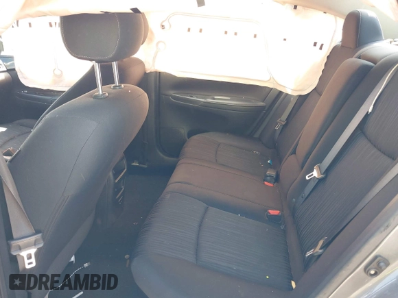 2019 Nissan Sentra SV with VIN 3N1AB7AP7KY255646, listed as a IAAI auction lot 39419789 with 118,216 mi miles and . Bid and sale history available at DreamBid. Image 8.