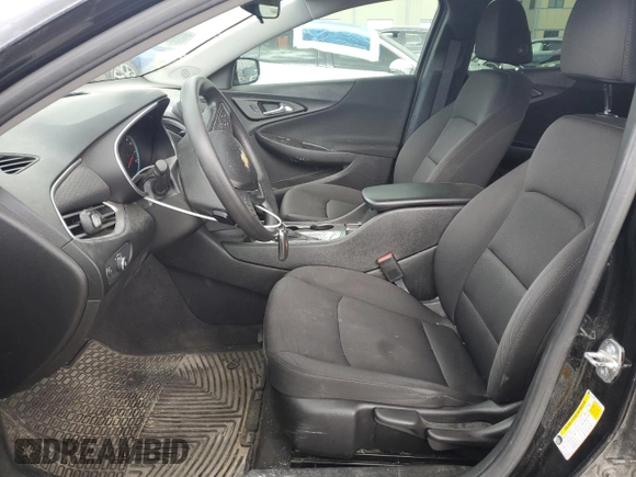 2018 Chevrolet Malibu LS with VIN 1G1ZB5ST8JF291179, listed as a Copart auction lot 47959125 with 219,938 mi miles and Salvage Title. Bid and sale history available at DreamBid. Image 7.