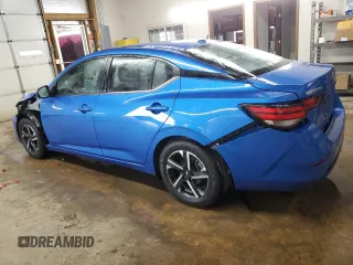 2024 Nissan Sentra SV с VIN 3N1AB8CV7RY203381, выставлен на аукционе Copart как лот 65232245 с пробегом 30 987 миль миль и Чистый • Clean title. История ставок и продаж доступна на DreamBid. Изображение 2.