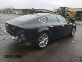 2016 Audi A7 3.0 Premium Plus with VIN WAUWGAFC0GN175596, listed as a Copart auction lot 39784844 with 97,520 mi miles. Bid and sale history available at carsss.com. Image 3.