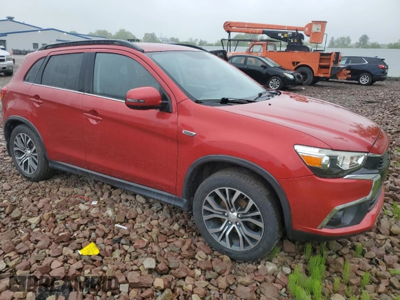 2017 Mitsubishi Outlander SEL z VIN JA4AR4AW6HZ022137, wystawiony jako Copart lot #58165645 z przebiegiem 98 323 mil mil oraz Czysty tytuł • Clean title. Historia ofert i sprzedaży dostępna na DreamBid. Obrazek 4.